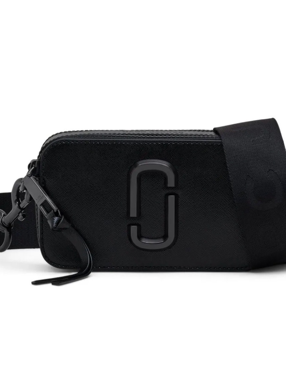 Marc Jacobs Black Double J Belt Bag
